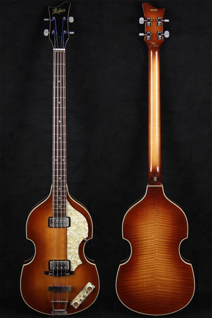 Dating hofner violin basses